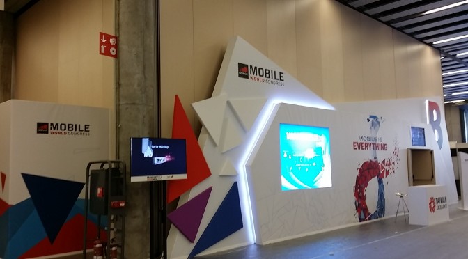 Behind the Scenes at Mobile World Congress 2016