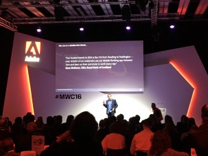 Adobe Session MWC16: Mobile is the Strategy