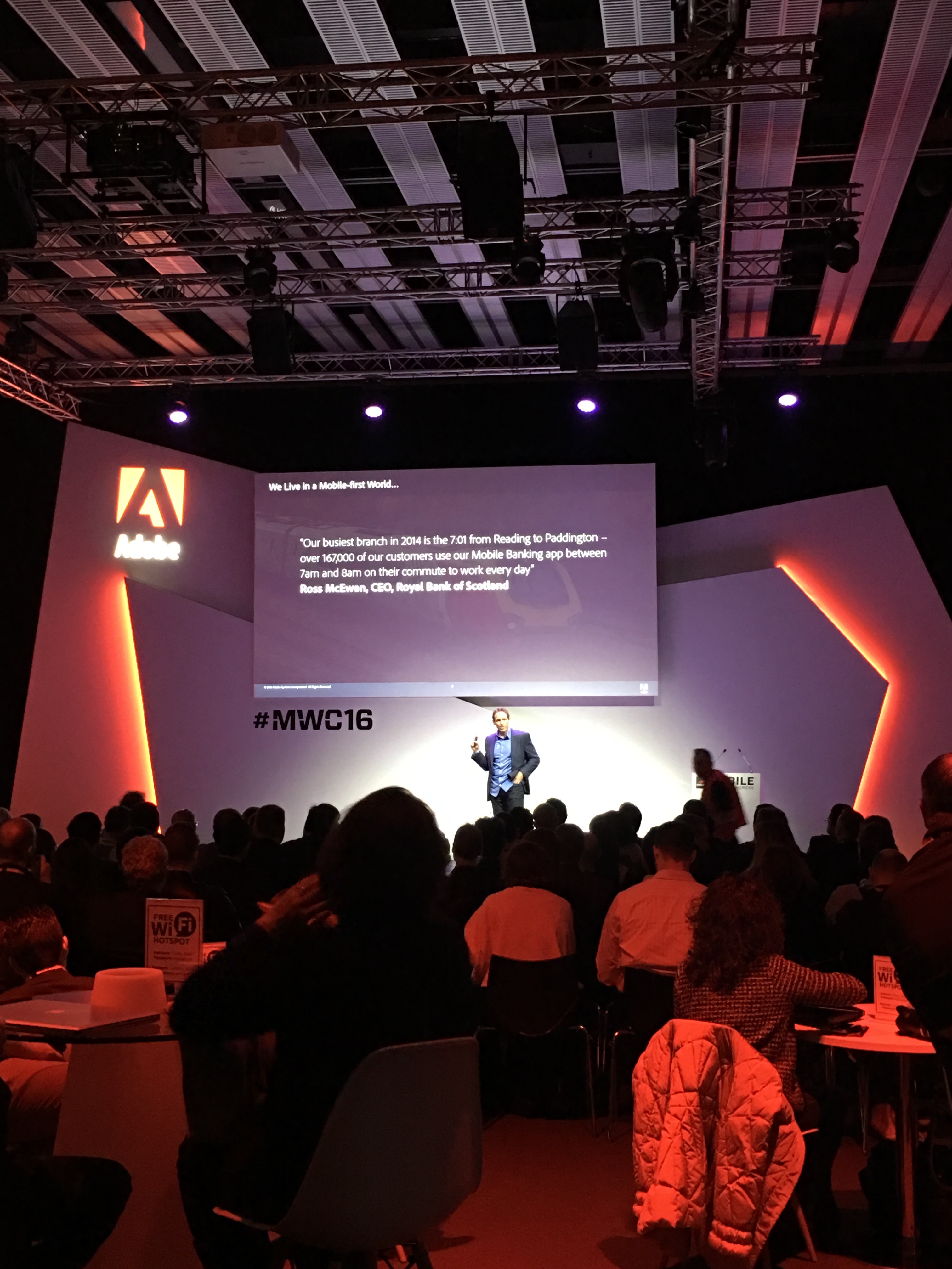 Adobe Session MWC16: Mobile is the Strategy