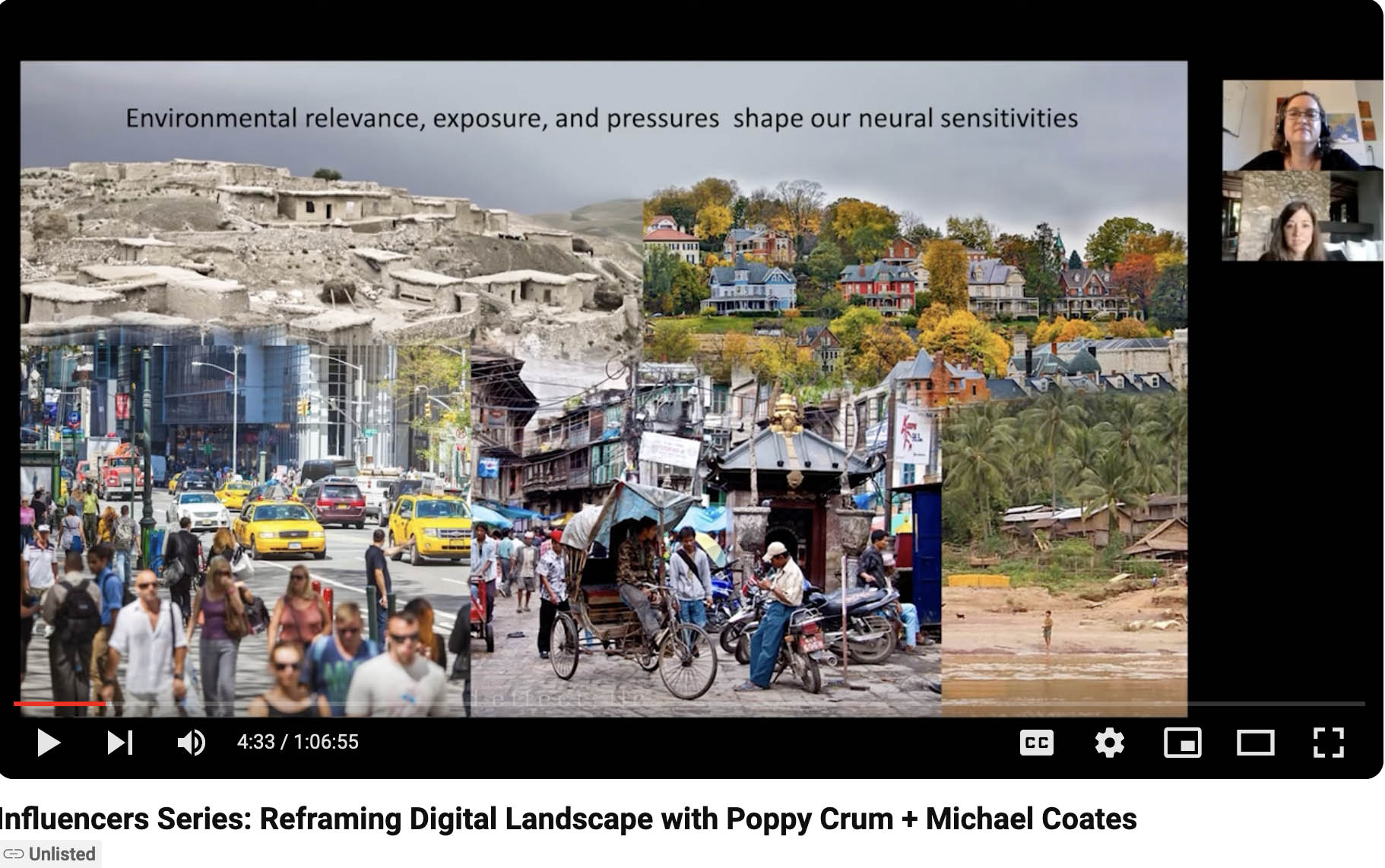 Influencer Series: Reframing Digital Landscape with Poppy Crum + Michael Coates